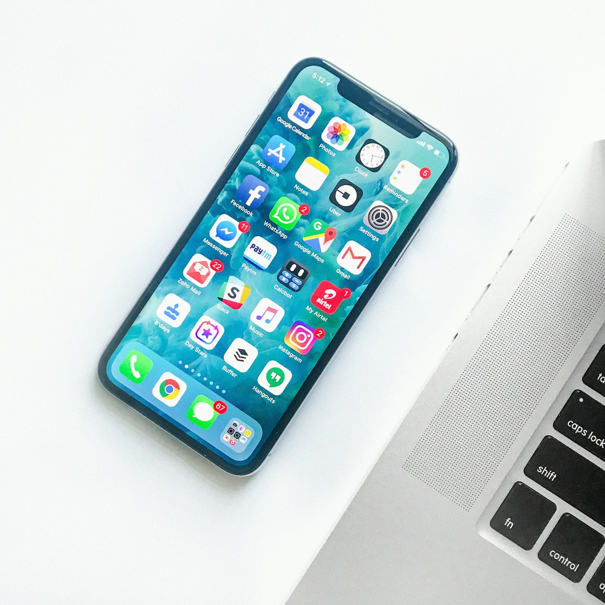 Smartphone mobile application gateway